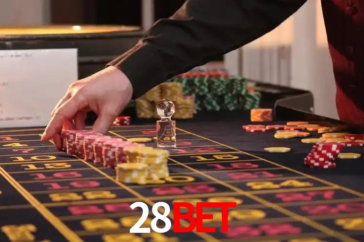 A Experiência Imersiva dos Cassinos Ao Vivo no 28Bet